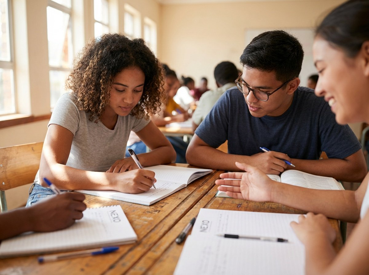 Jóvenes en programa NEXO